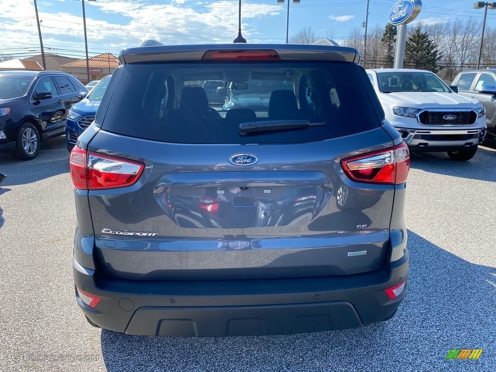 2020 EcoSport SE - Smoke Metallic / Ebony Black photo #3