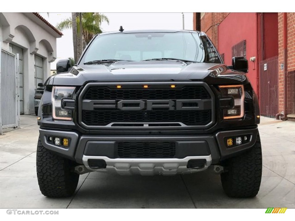 Agate Black 2019 Ford F150 SVT Raptor SuperCrew 4x4 Exterior Photo #137524374