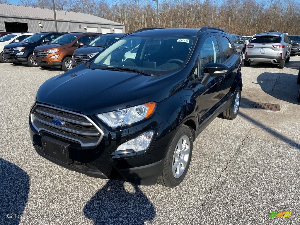 2020 EcoSport SE - Shadow Black / Ebony Black photo #1