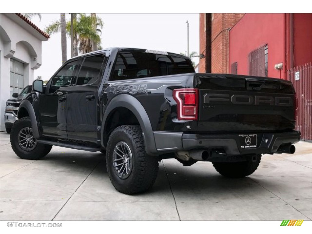 Agate Black 2019 Ford F150 SVT Raptor SuperCrew 4x4 Exterior Photo #137524584