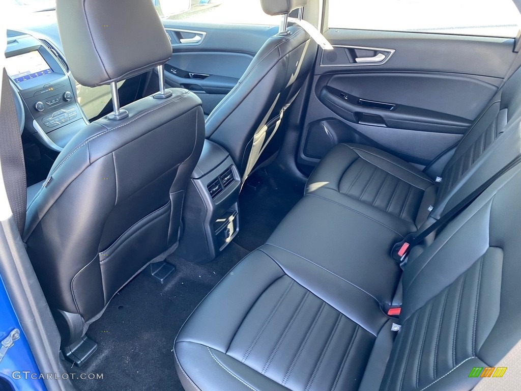 2020 Ford Edge SEL AWD Rear Seat Photo #137524851