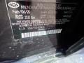 T2G: Portofino Gray 2020 Hyundai Sonata SE Color Code
