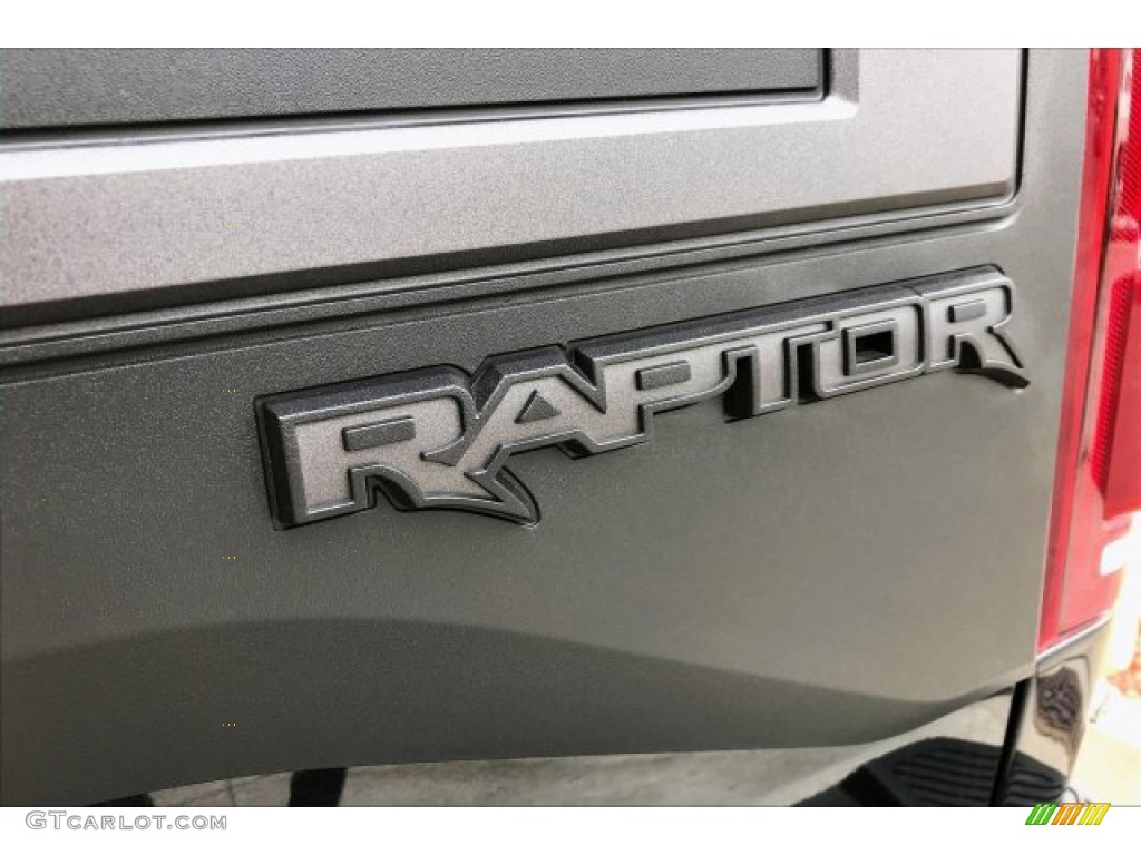 2019 Ford F150 SVT Raptor SuperCrew 4x4 Marks and Logos Photo #137524965