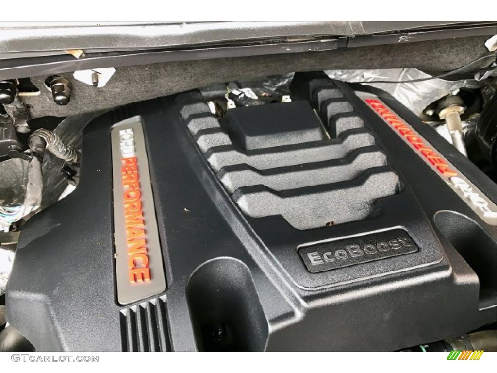 2019 Ford F150 SVT Raptor SuperCrew 4x4 3.5 Liter PFDI Twin-Turbocharged DOHC 24-Valve EcoBoost V6 Engine Photo #137525046