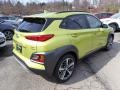 2020 Lime Twist Hyundai Kona Ultimate AWD  photo #2