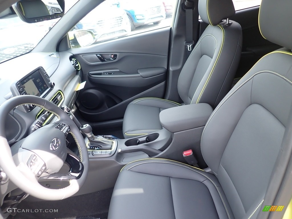 2020 Hyundai Kona Ultimate AWD Front Seat Photo #137525268