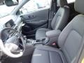 Black Front Seat Photo for 2020 Hyundai Kona #137525268