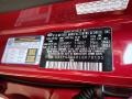  2020 Sorento LX AWD Passion Red Color Code ADR