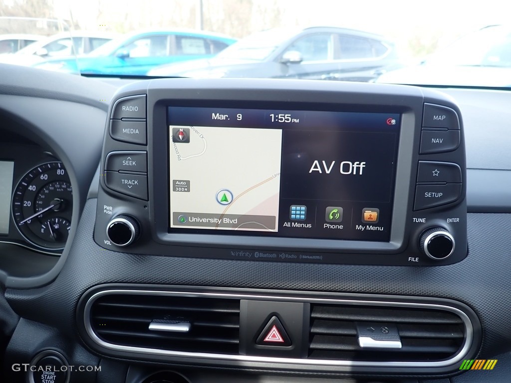 2020 Hyundai Kona Ultimate AWD Navigation Photo #137525767