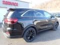 Ebony Black - Sorento S AWD Photo No. 2