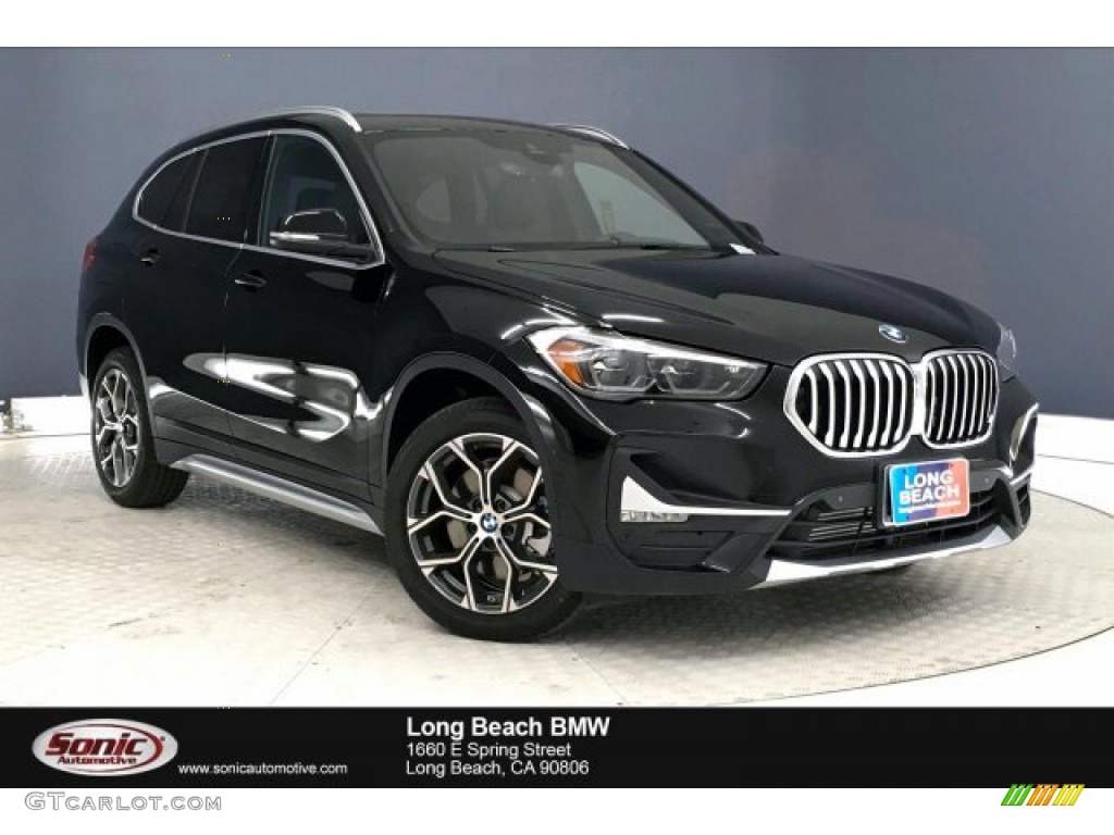 Jet Black BMW X1