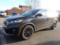 Ebony Black - Sorento S AWD Photo No. 8