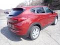 2020 Gemstone Red Hyundai Tucson SE AWD  photo #2