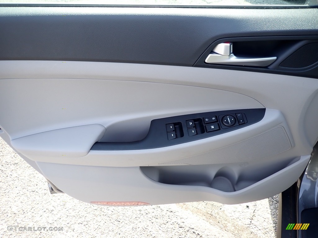 2020 Tucson Value AWD - Magnetic Force Metallic / Gray photo #11