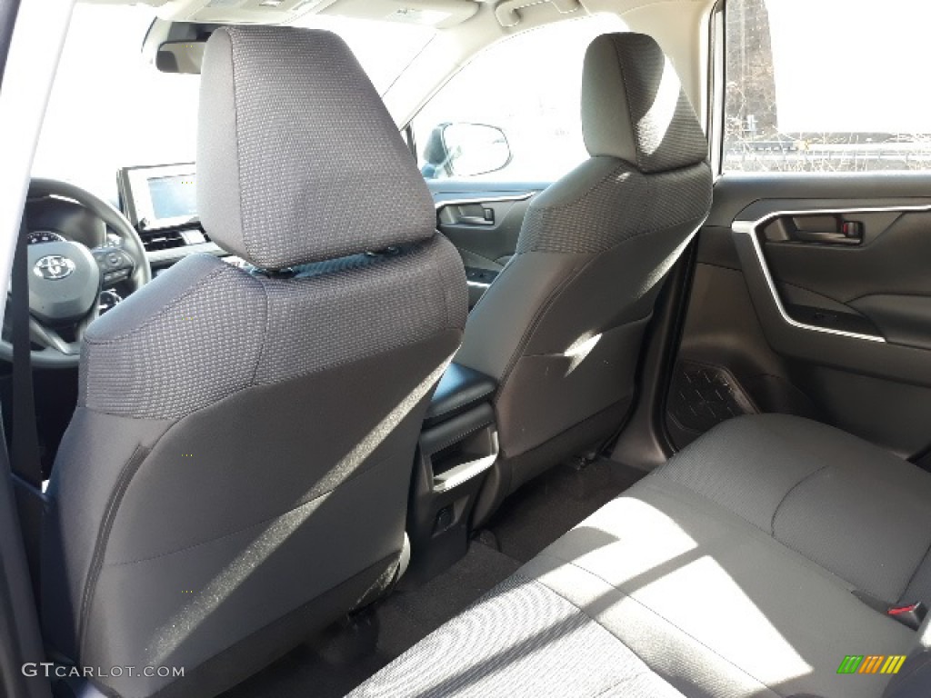 2020 RAV4 LE AWD - Silver Sky Metallic / Black photo #25