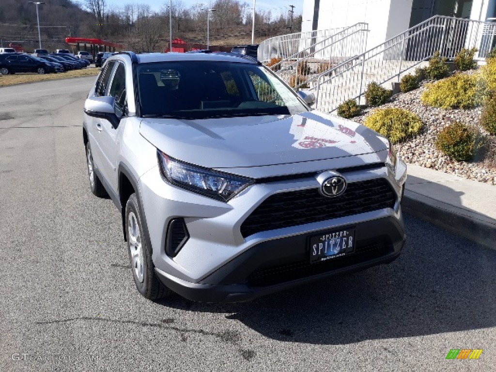 2020 RAV4 LE AWD - Silver Sky Metallic / Black photo #32