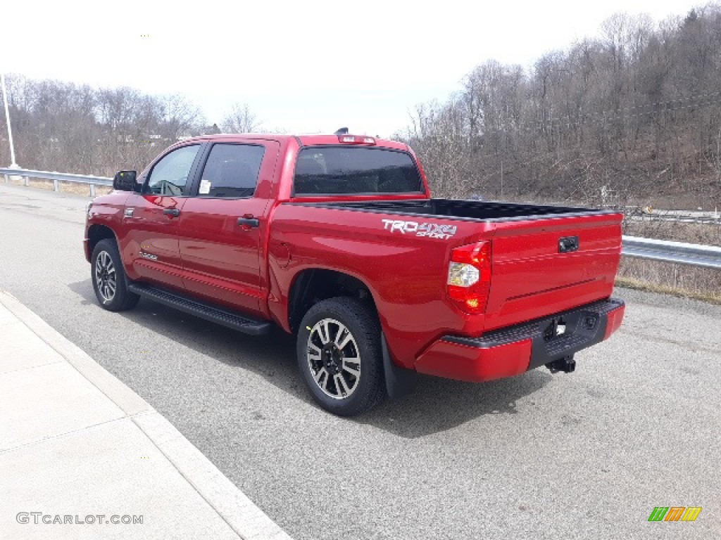 2020 Tundra TRD Sport CrewMax 4x4 - Barcelona Red Metallic / Graphite photo #2