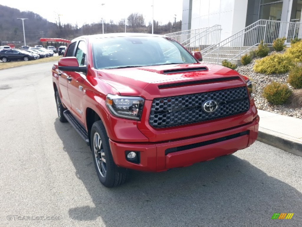 2020 Tundra TRD Sport CrewMax 4x4 - Barcelona Red Metallic / Graphite photo #44