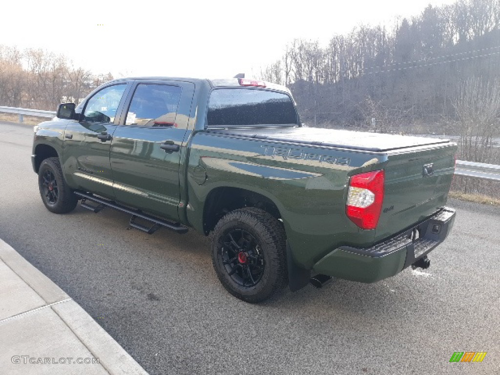 2020 Tundra TRD Pro CrewMax 4x4 - Army Green / Black photo #2