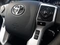 2020 Toyota Tundra Black Interior Steering Wheel Photo