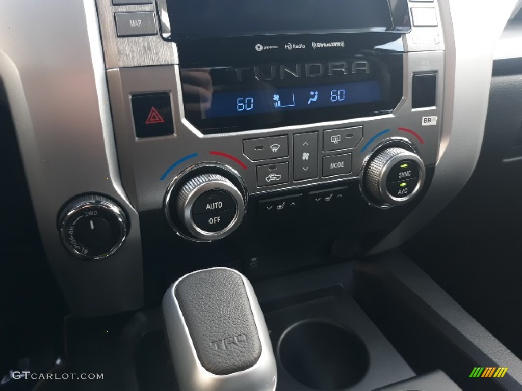 2020 Toyota Tundra TRD Pro CrewMax 4x4 Controls Photos