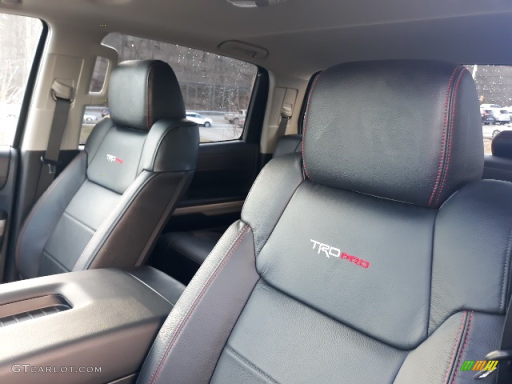 2020 Toyota Tundra TRD Pro CrewMax 4x4 Front Seat Photo #137530443