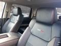 2020 Toyota Tundra Black Interior Front Seat Photo