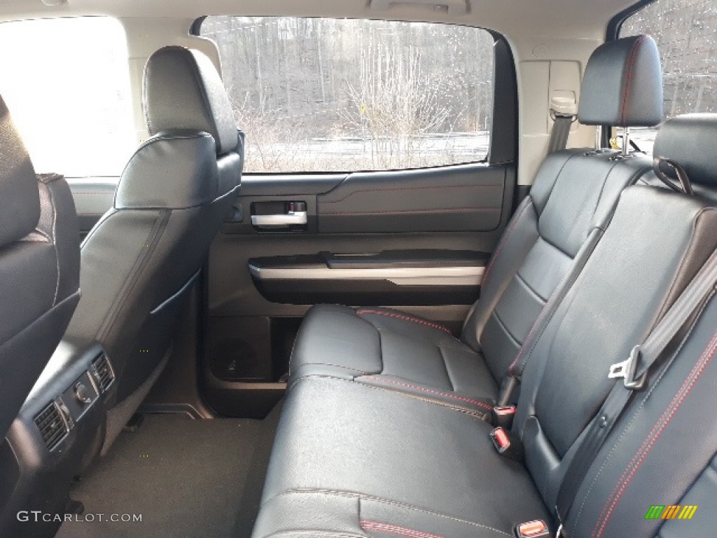 2020 Toyota Tundra TRD Pro CrewMax 4x4 Rear Seat Photo #137530464