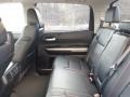2020 Toyota Tundra Black Interior Rear Seat Photo