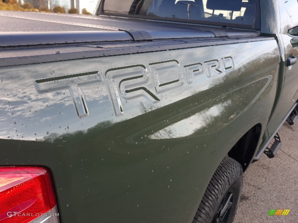 2020 Toyota Tundra TRD Pro CrewMax 4x4 Marks and Logos Photo #137530542