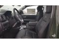 2020 Toyota Tundra Black Interior Interior Photo