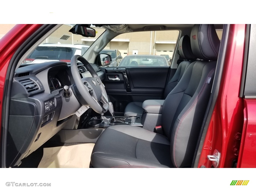 2020 Toyota 4Runner Venture Edition 4x4 Front Seat Photo #137531386