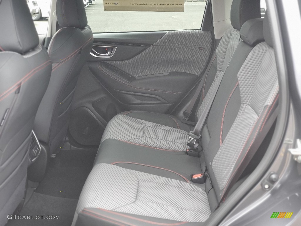 Gray Sport Interior 2020 Subaru Forester 2.5i Sport Photo #137532276