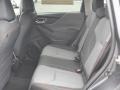 2020 Subaru Forester Gray Sport Interior Rear Seat Photo