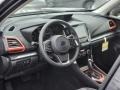 2020 Subaru Forester Gray Sport Interior Dashboard Photo