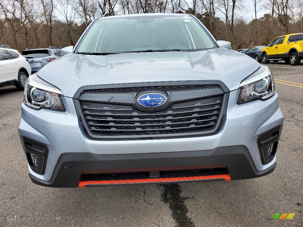 2020 Forester 2.5i Sport - Ice Silver Metallic / Gray Sport photo #2