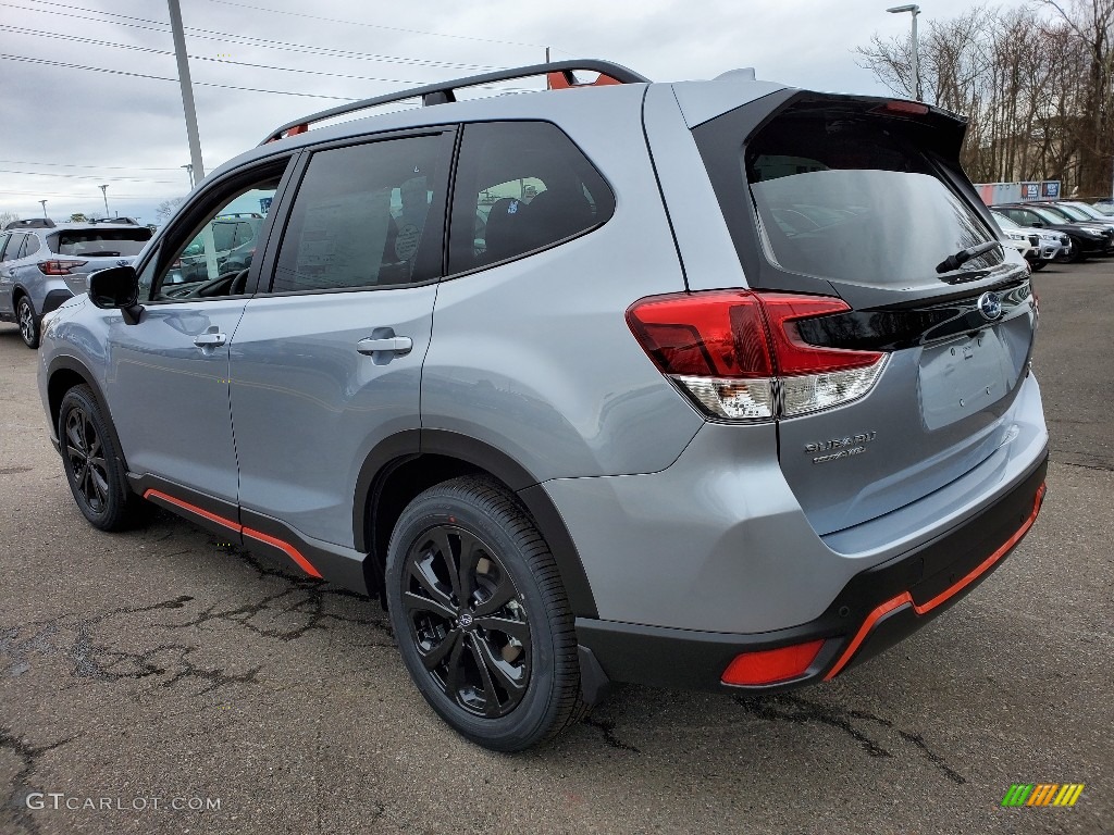 2020 Forester 2.5i Sport - Ice Silver Metallic / Gray Sport photo #4