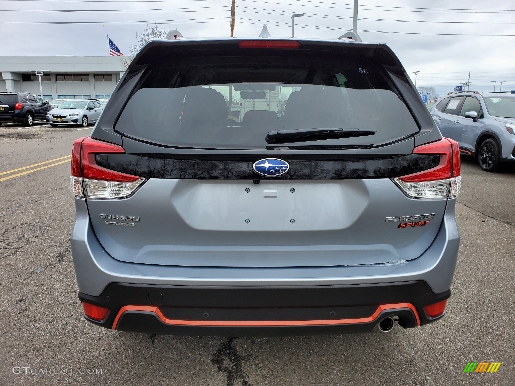 2020 Forester 2.5i Sport - Ice Silver Metallic / Gray Sport photo #5