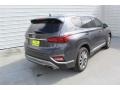 2020 Portofino Gray Hyundai Santa Fe SEL  photo #8