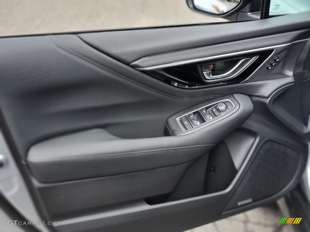 2020 Subaru Outback Limited XT Slate Black Door Panel Photo #137533117