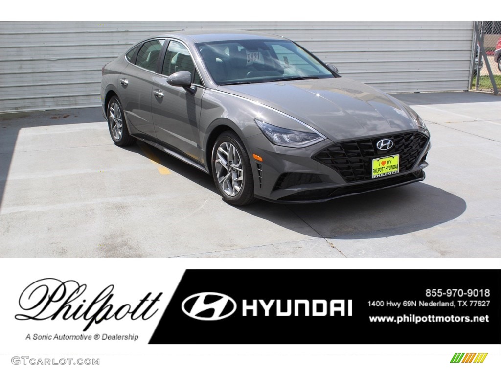Hampton Gray Hyundai Sonata