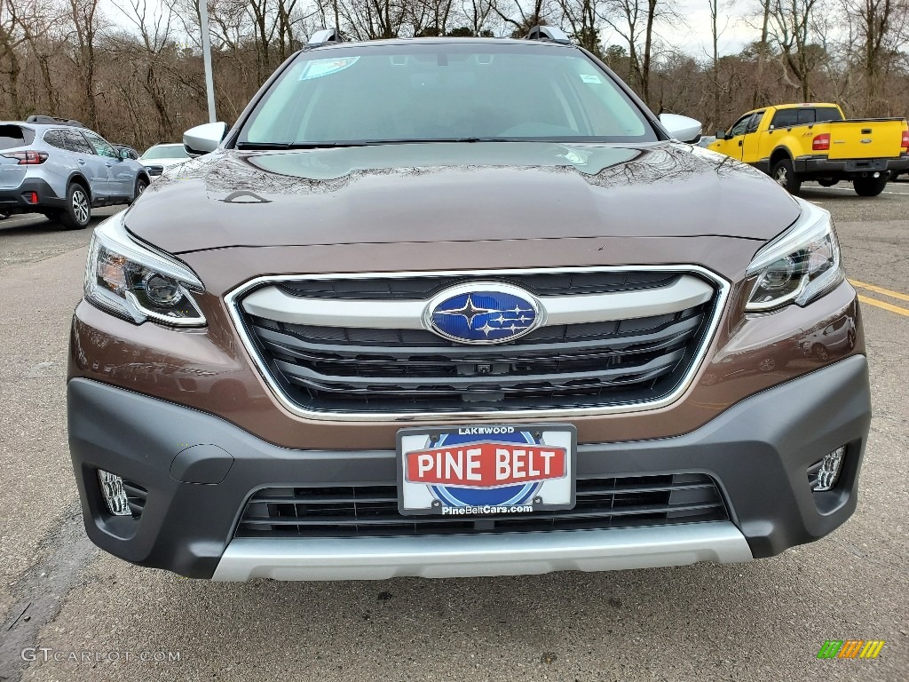2020 Outback 2.5i Touring - Cinnamon Brown Pearl / Java Brown photo #2