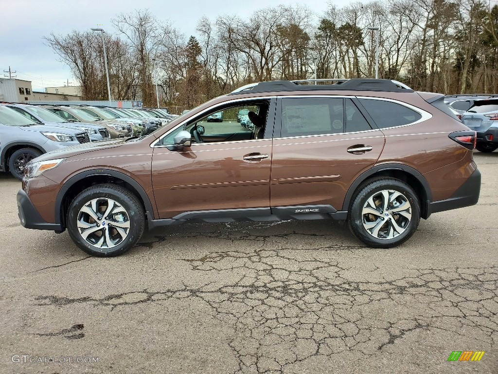 Cinnamon Brown Pearl 2020 Subaru Outback 2.5i Touring Exterior Photo #137533660