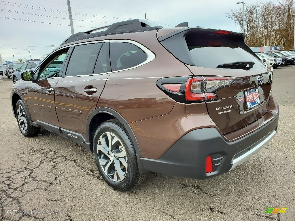 2020 Outback 2.5i Touring - Cinnamon Brown Pearl / Java Brown photo #4