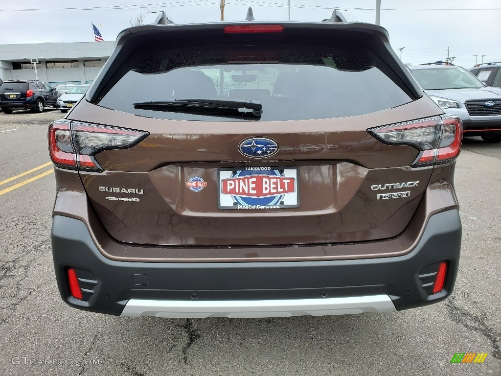 2020 Outback 2.5i Touring - Cinnamon Brown Pearl / Java Brown photo #5