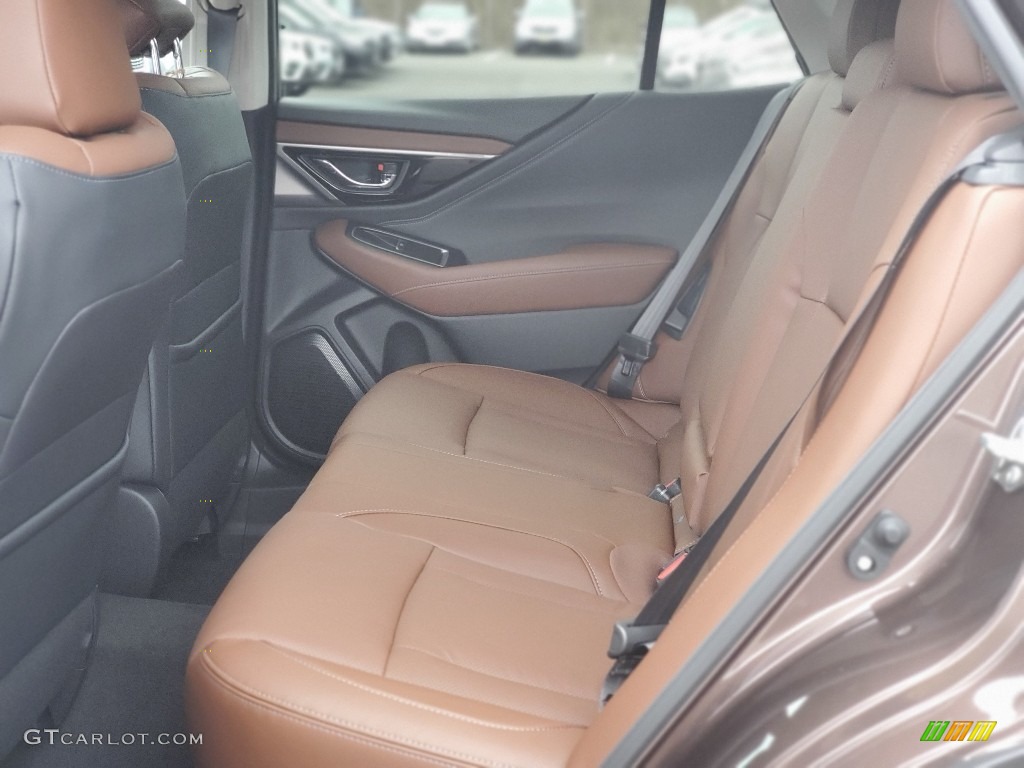 Java Brown Interior 2020 Subaru Outback 2.5i Touring Photo #137533780