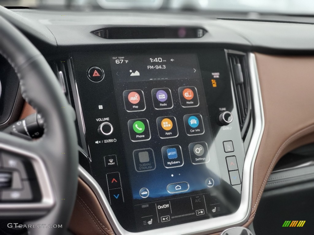 2020 Outback 2.5i Touring - Cinnamon Brown Pearl / Java Brown photo #10
