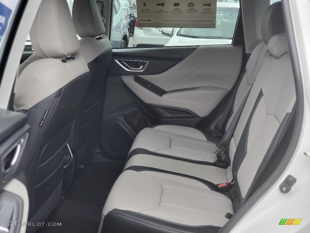 Gray Interior 2020 Subaru Forester 2.5i Limited Photo #137534917