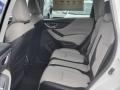2020 Subaru Forester Gray Interior Rear Seat Photo