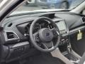 2020 Subaru Forester Gray Interior Dashboard Photo